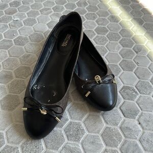 Michael Kors ballet flats.Size 9